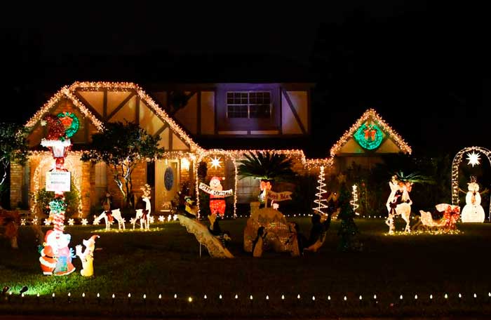 Holiday Season in Houston