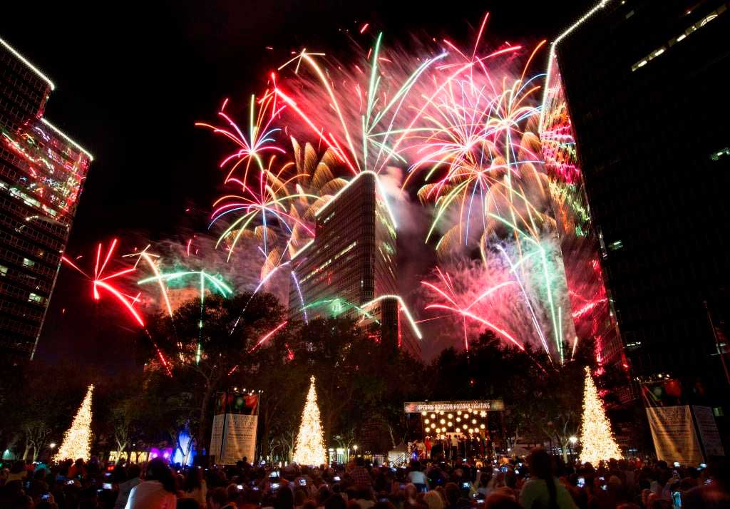 Holiday Season in Houston
