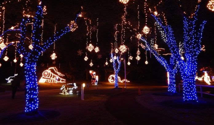 Houston's Holiday Spirit Soars High this December